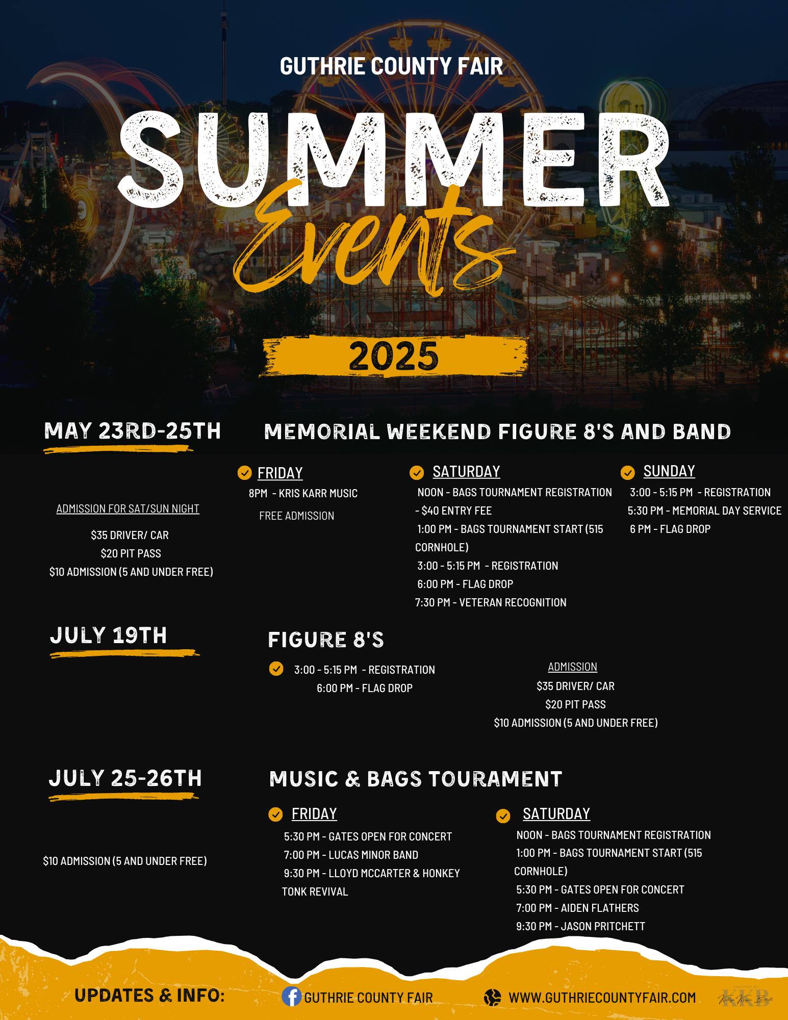 All Summer Events