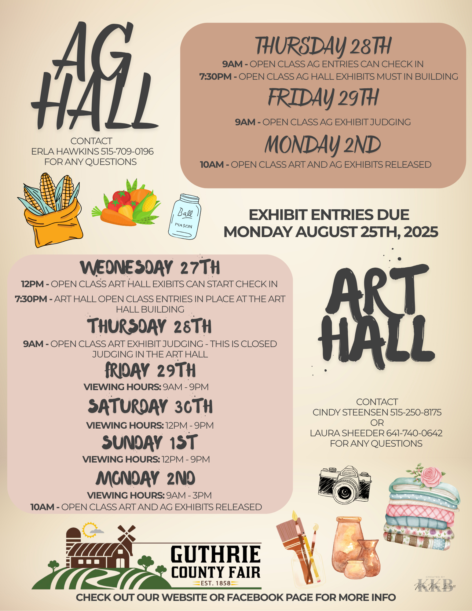 Ag/Art Hall
