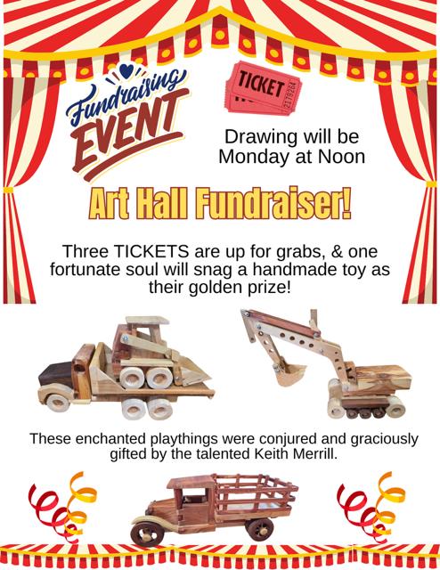 Art Hall Fundraiser