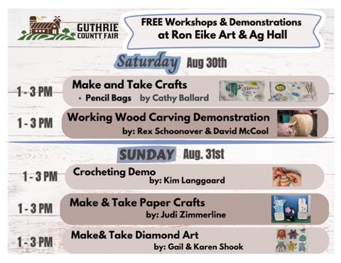 Art Hall Workshops