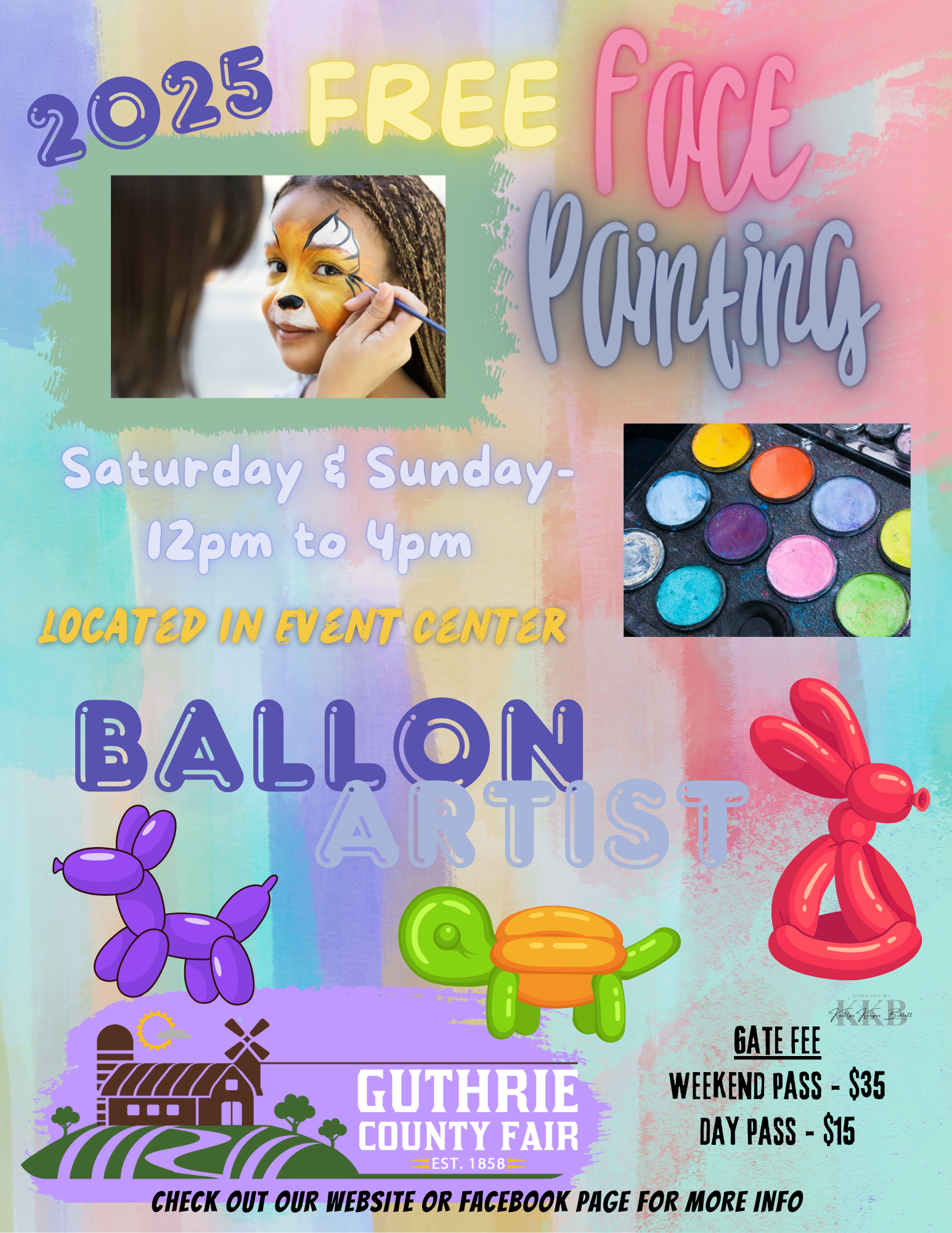 Face painting