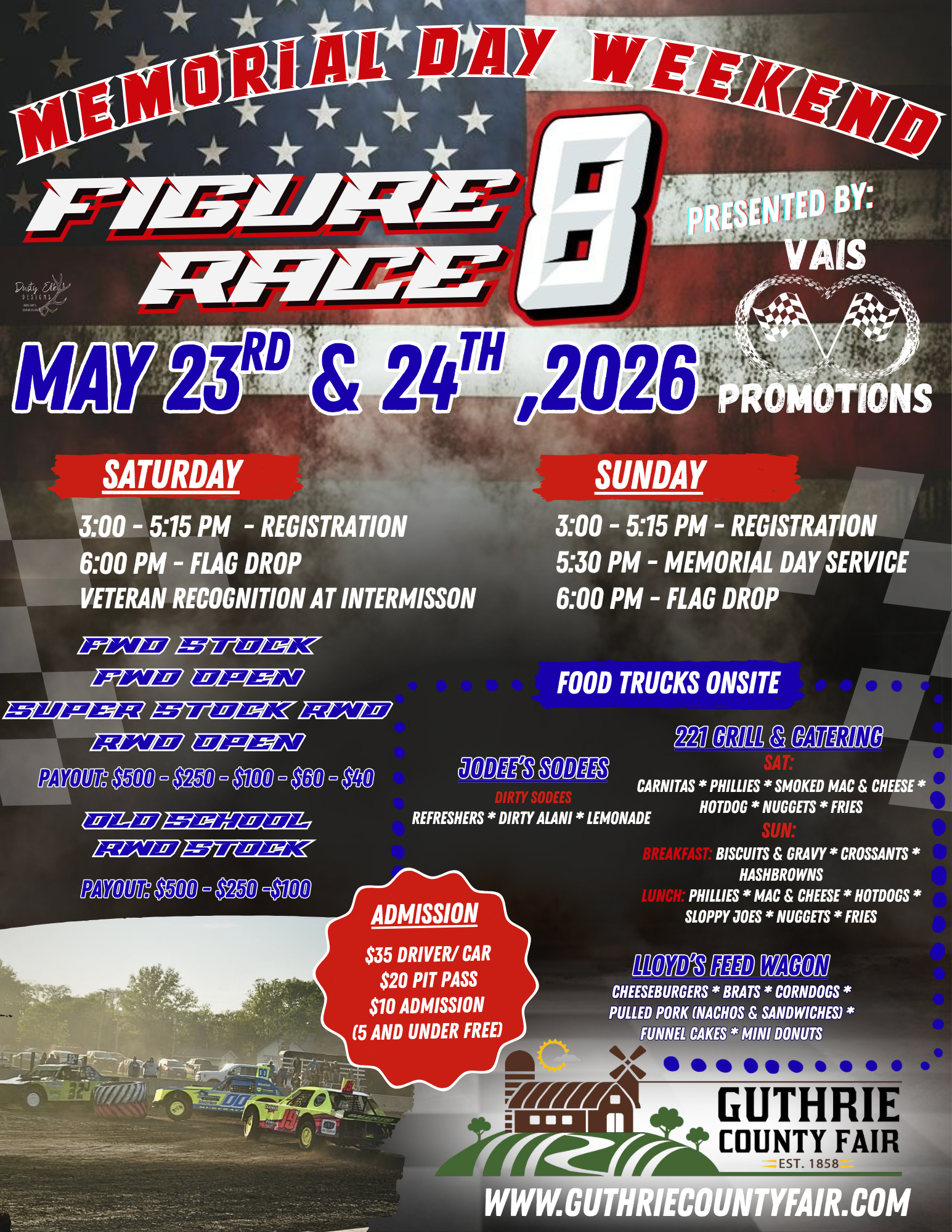 2026 GCF Summer Event Flyers
