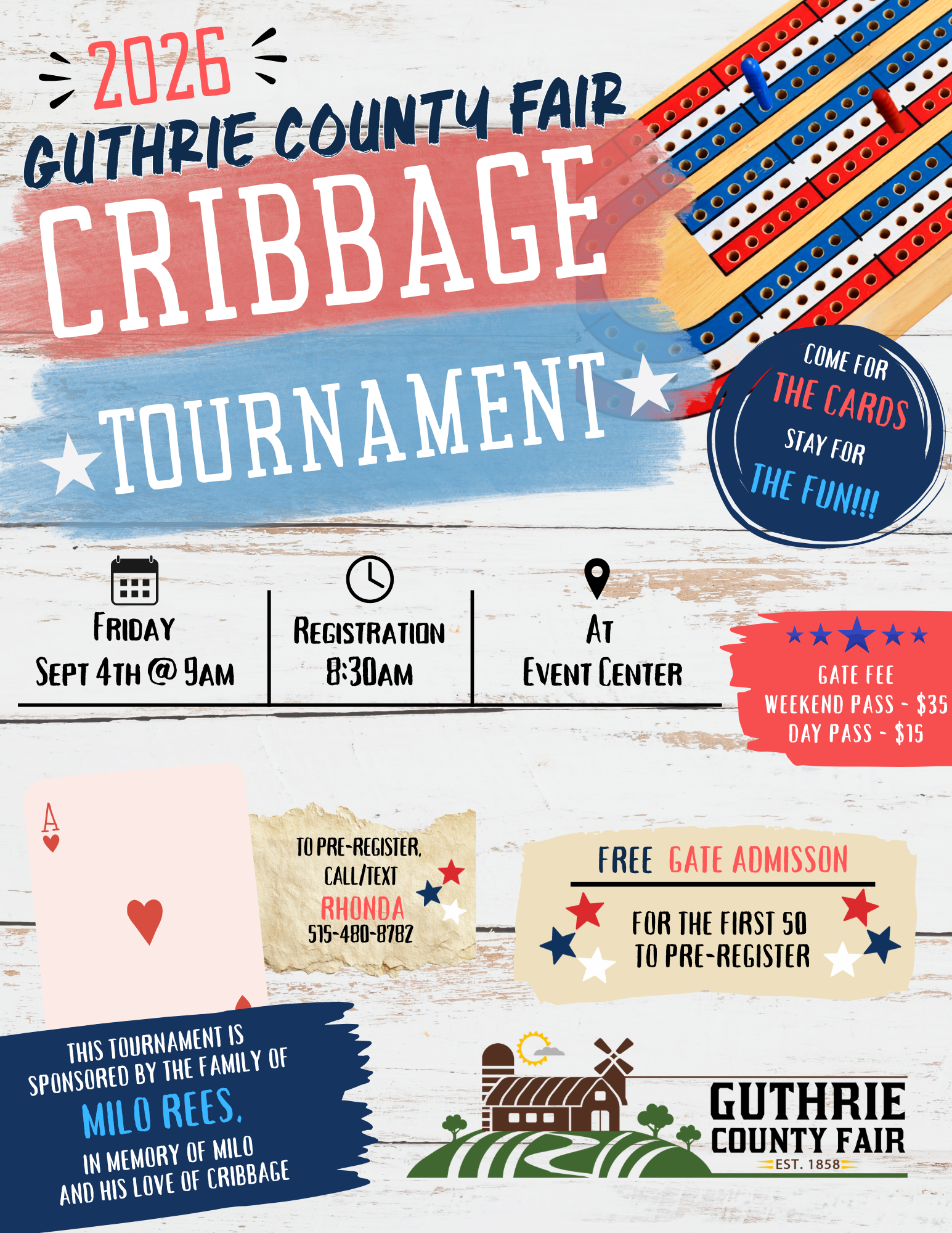 2026 Cribbage